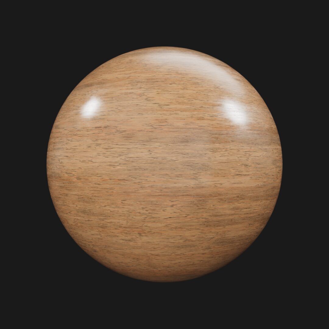 4K Solid Wood 05-C4D Material