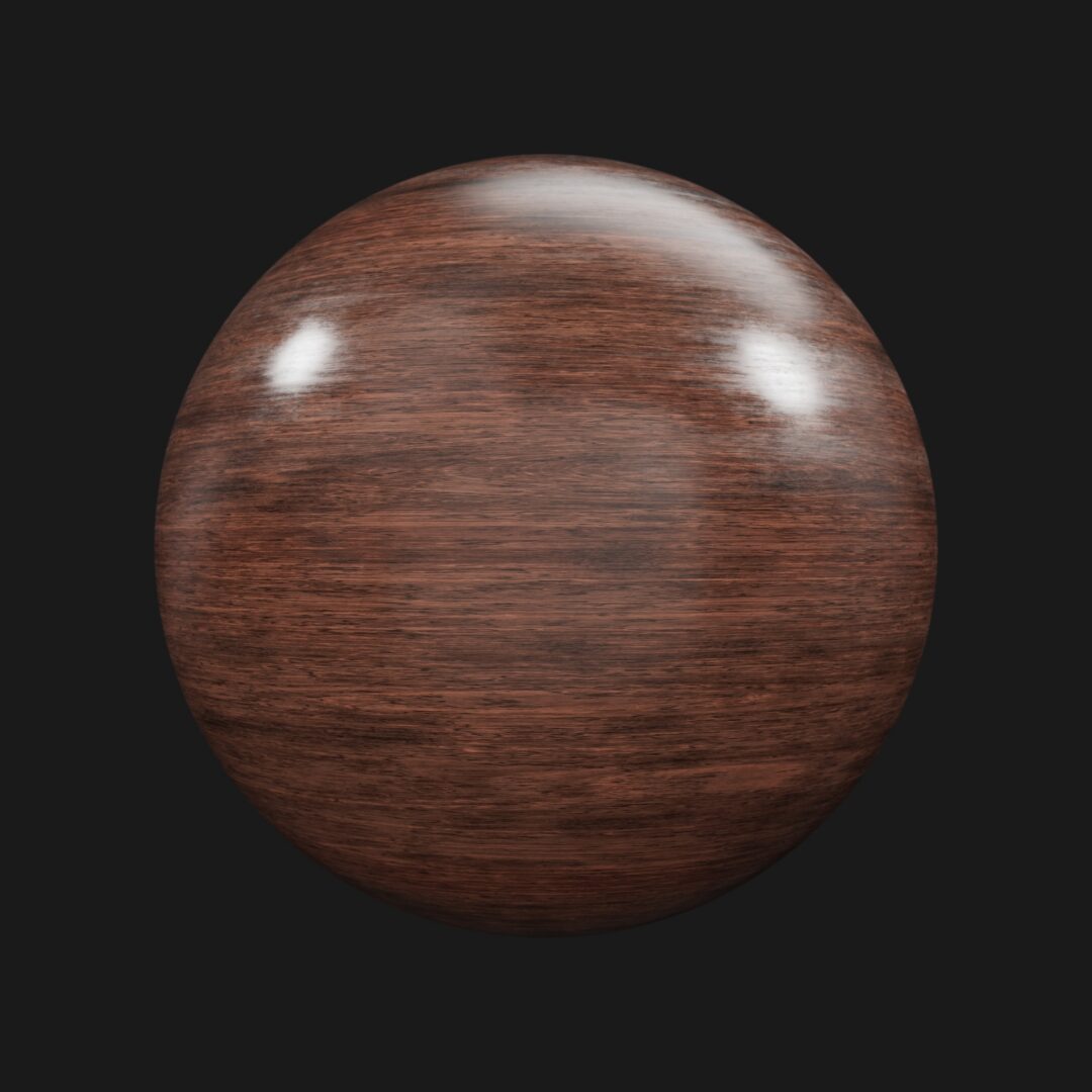 4K Solid Wood 08-C4D Material