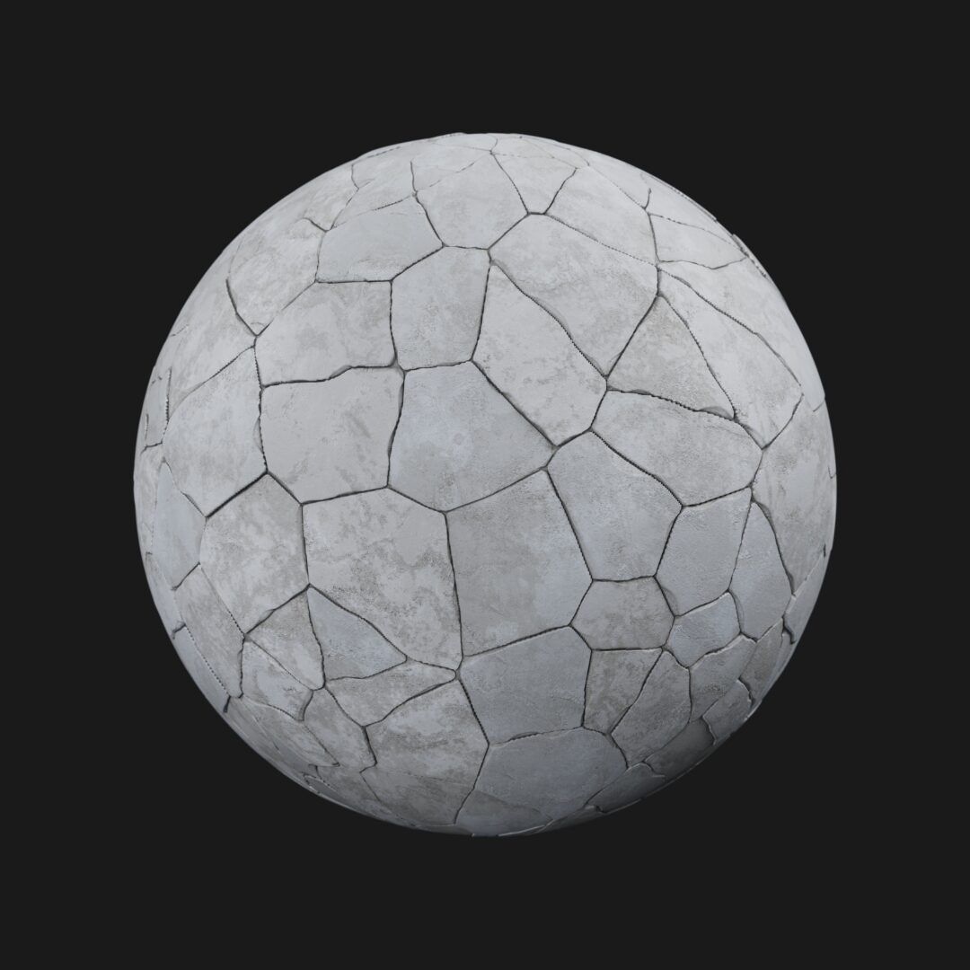 4K Stone Pathway 04-C4D Material