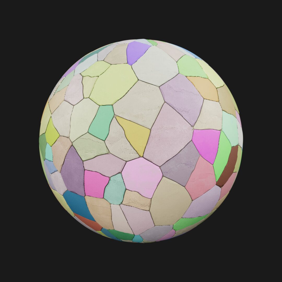 4K Stone Pathway 06-C4D Material