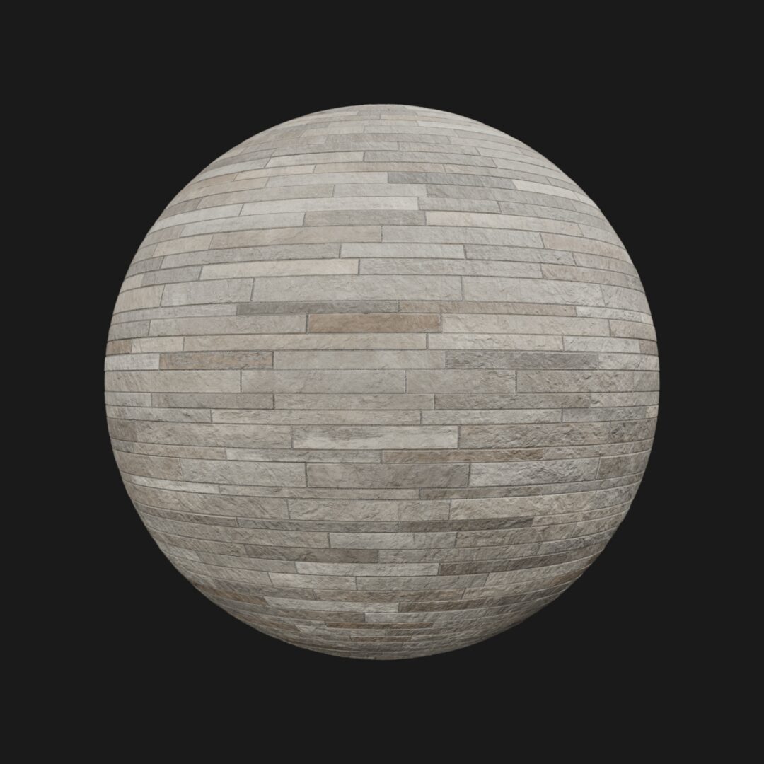 4K Stone Wall Random 01-C4D Material