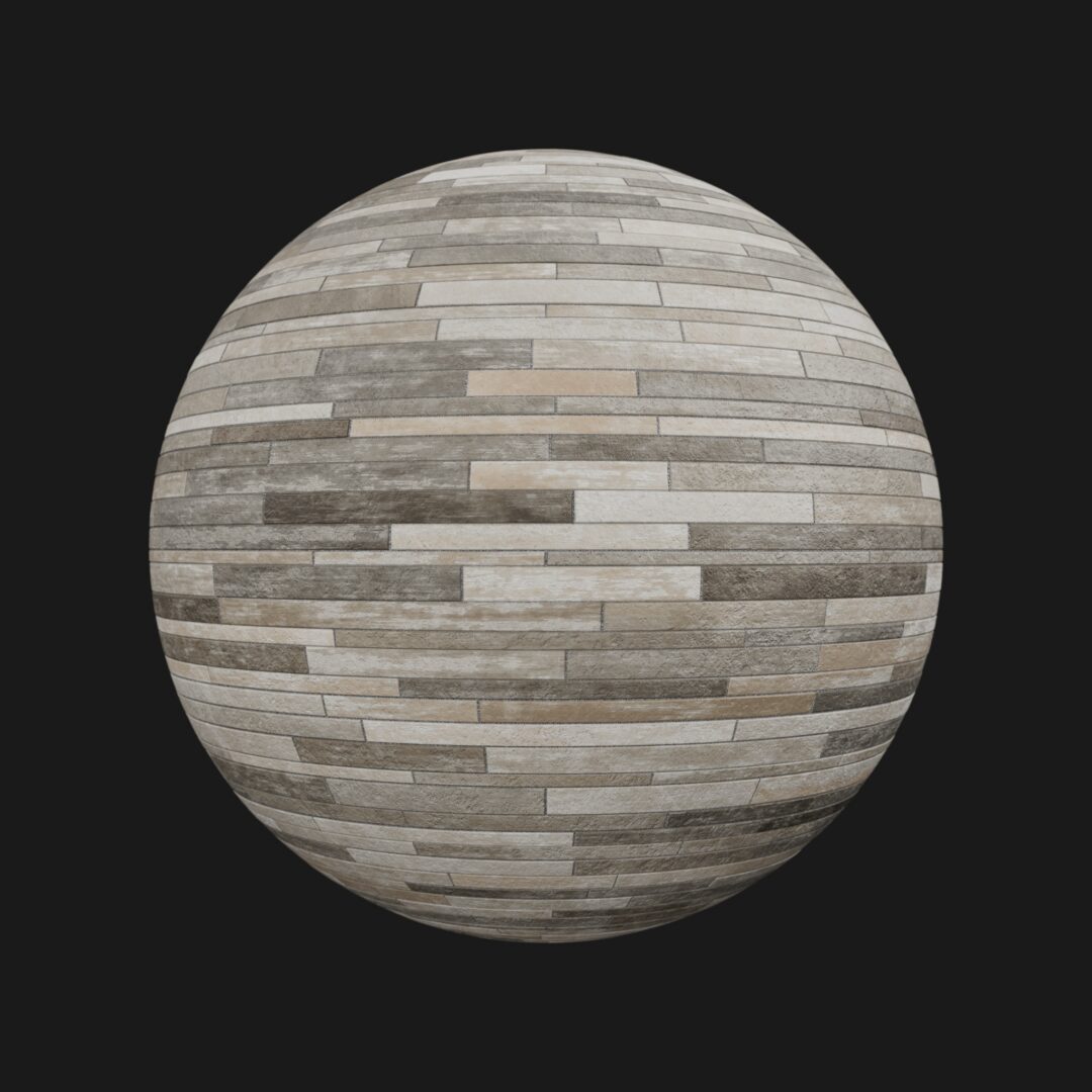 4K Stone Wall Random 03-C4D Material