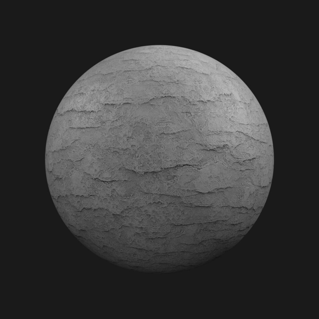 4K Stucco Wall 01-C4D Material
