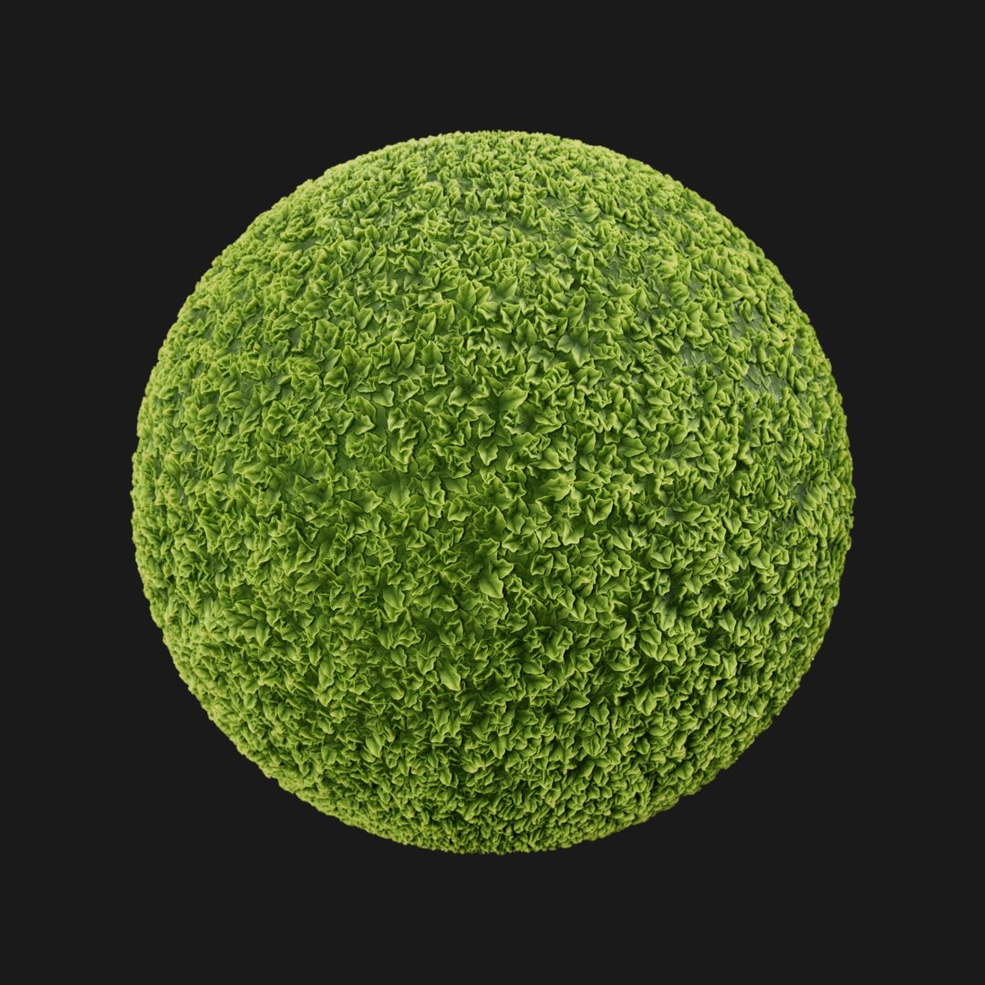 4K Stylized Bushes 01-C4D Material