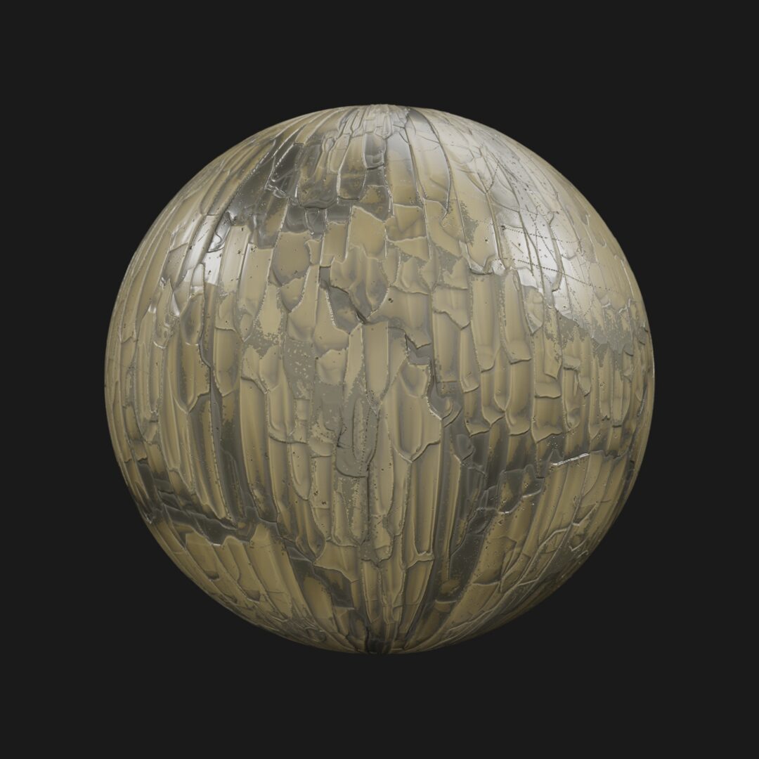 Stylized Cliff 03-C4D Material