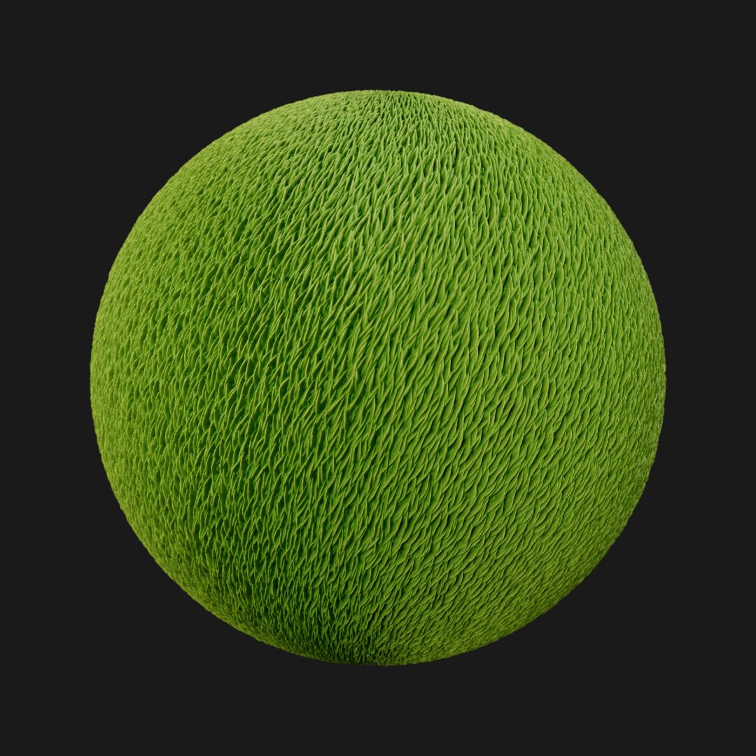 4K Stylized Grass 01-C4D Material