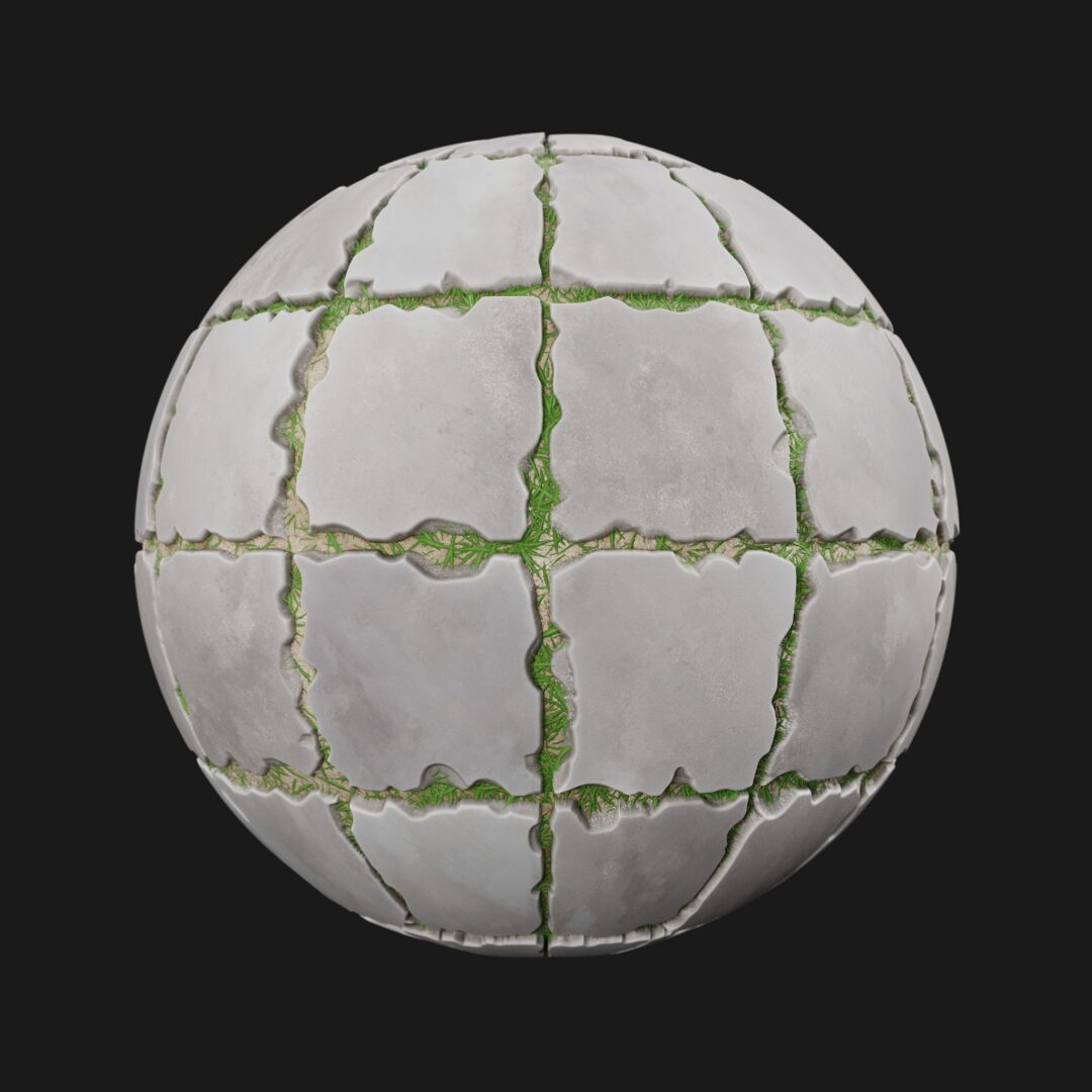 4K Stylized Ground 01-C4D Material