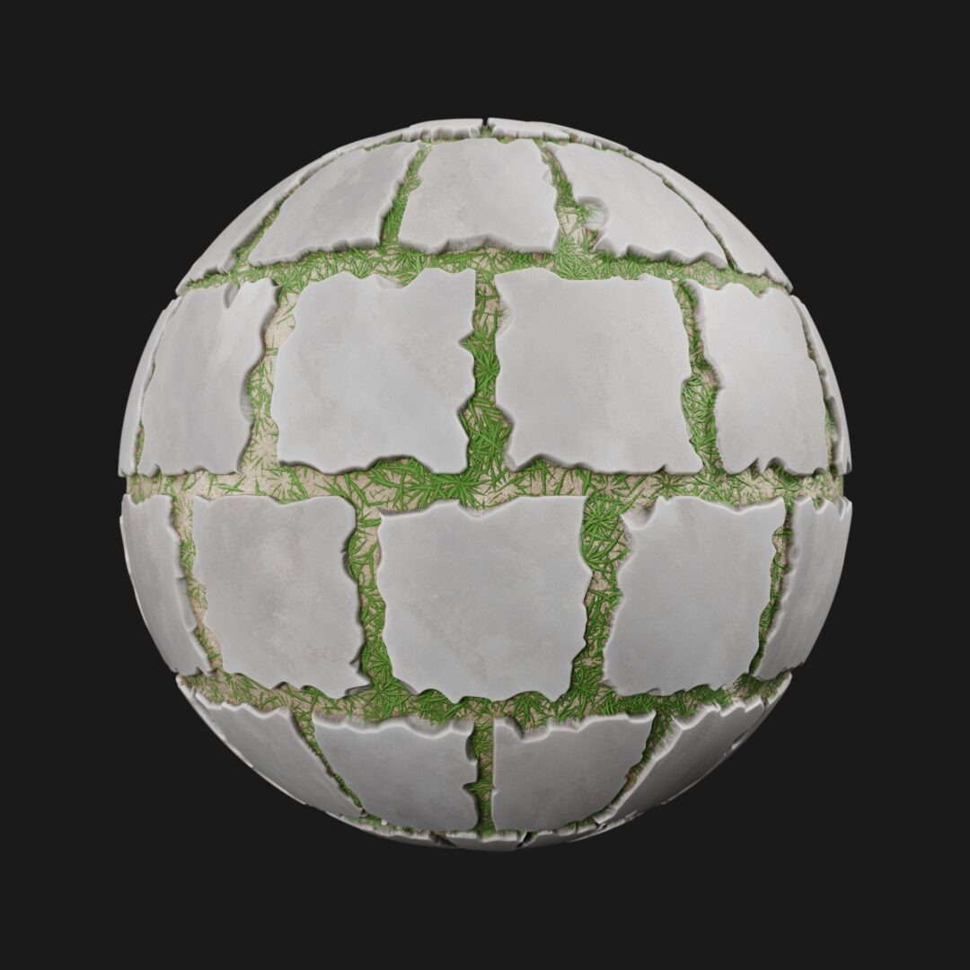 4K Stylized Ground 03-C4D Material