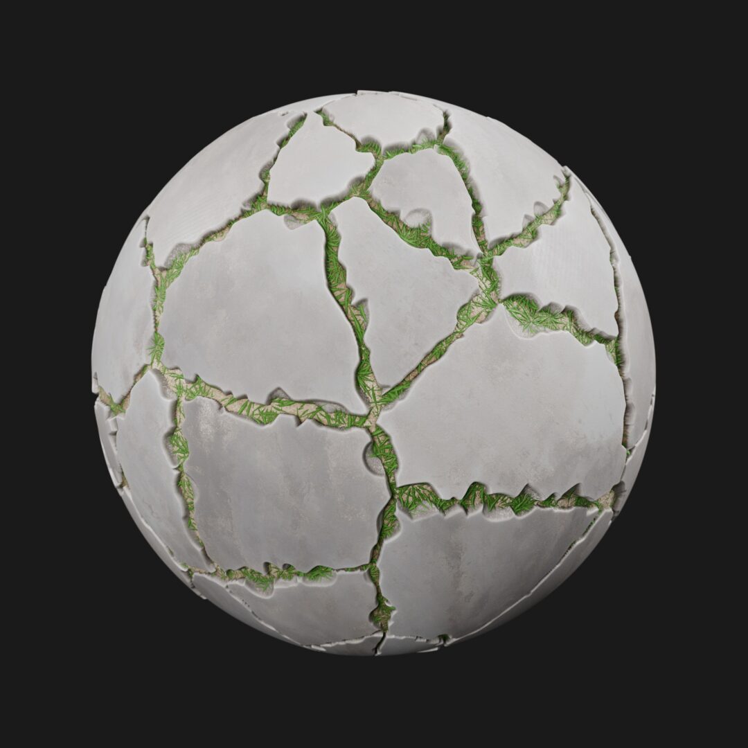 4K Stylized Ground 04-C4D Material