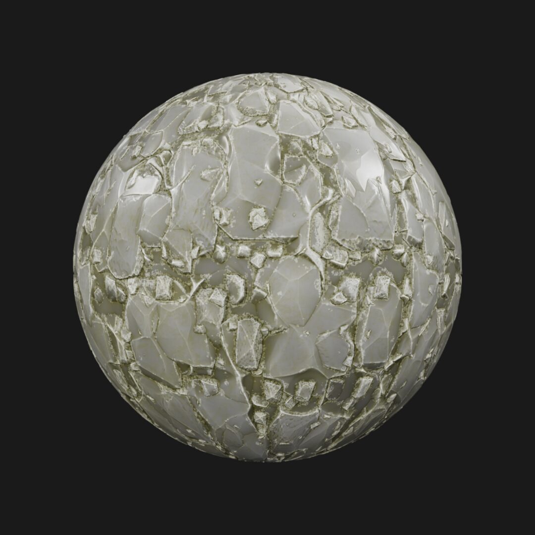 Stylized Ground Rock 09-C4D Material