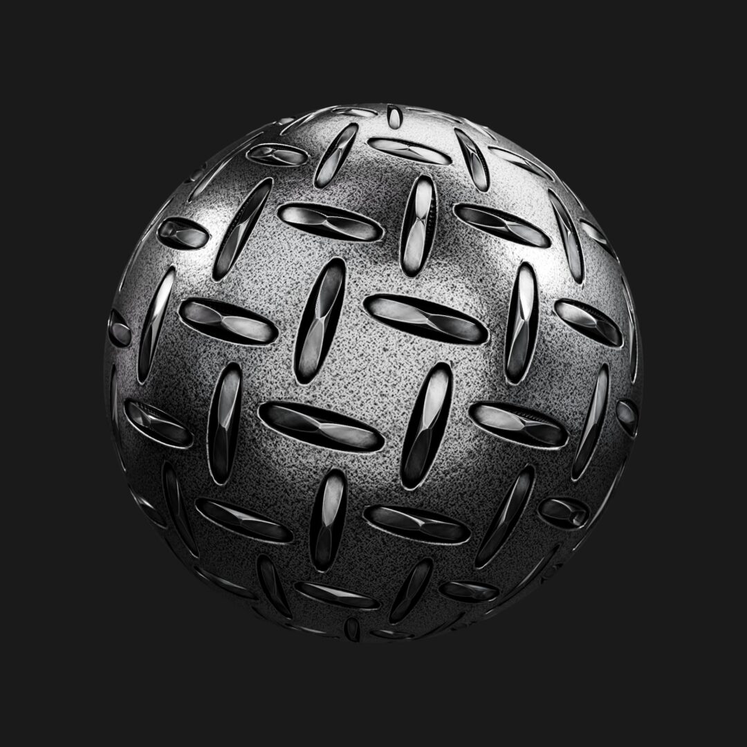 Stylized Metal Rivet-C4D Material