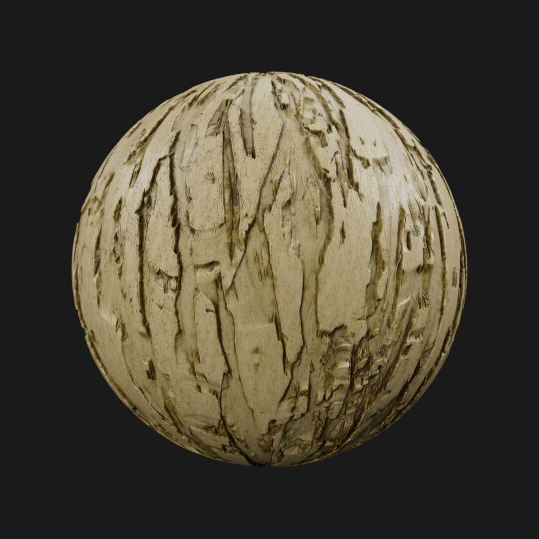 Stylized Tree Bark 02-C4D Material