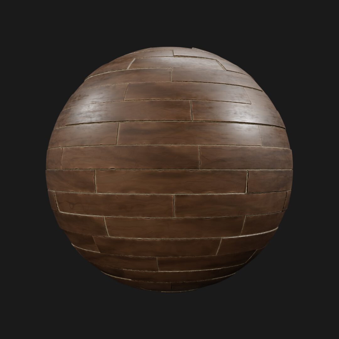 4K Stylized Wood 02-C4D Material