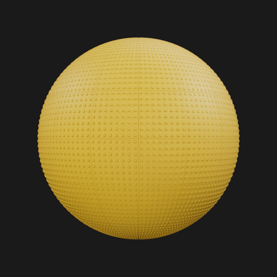 4K Subway Rubber Floor 01 Clean-C4D Material