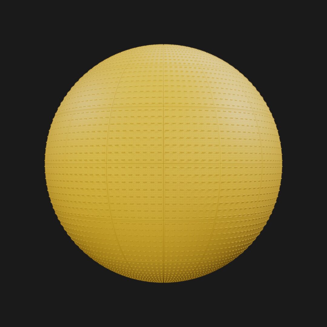 4K Subway Rubber Floor 02 Clean-C4D Material