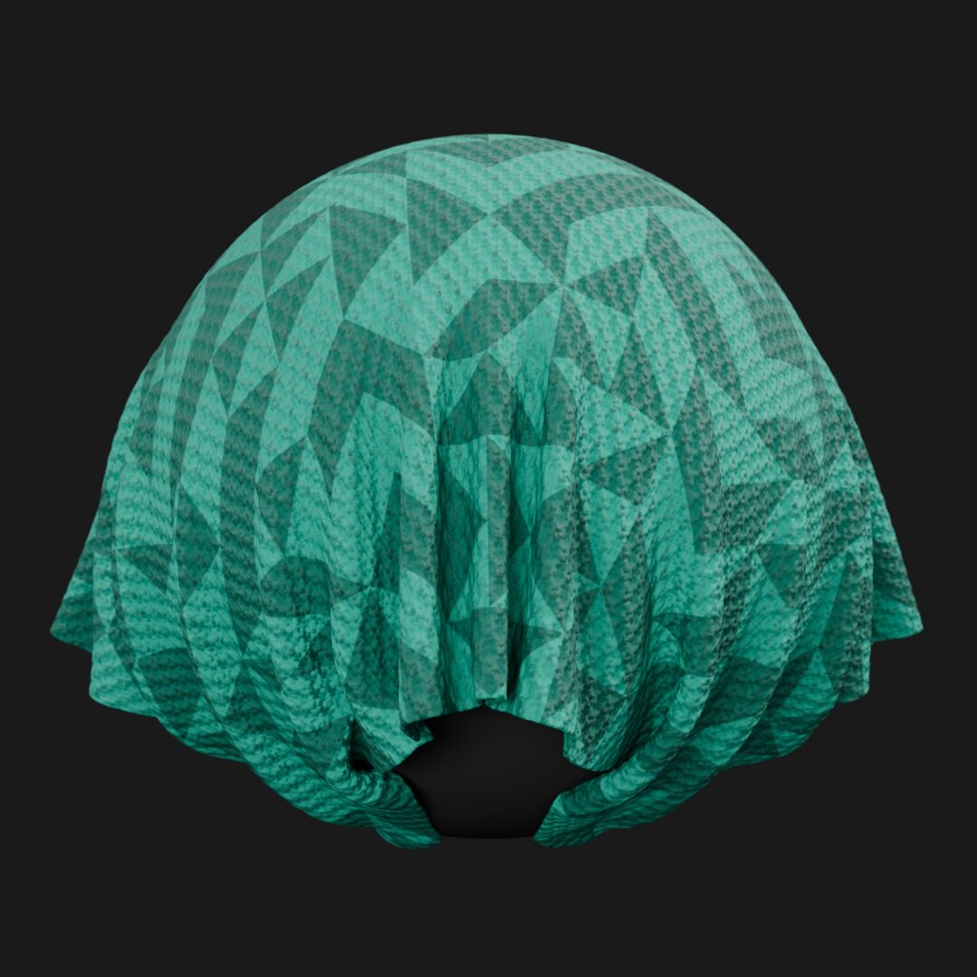 Synthetic Fabric-2-C4D Material