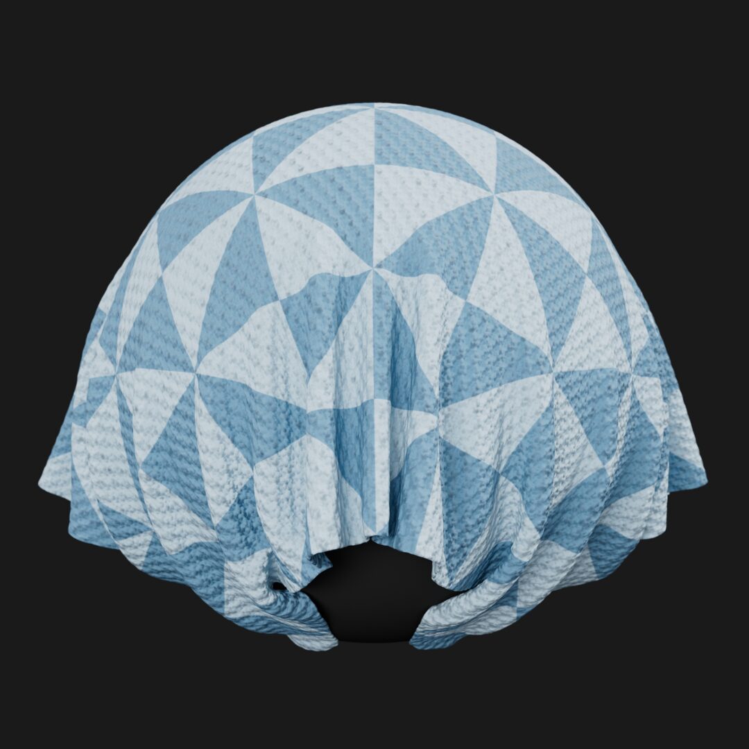 Synthetic Fabric-3-C4D Material
