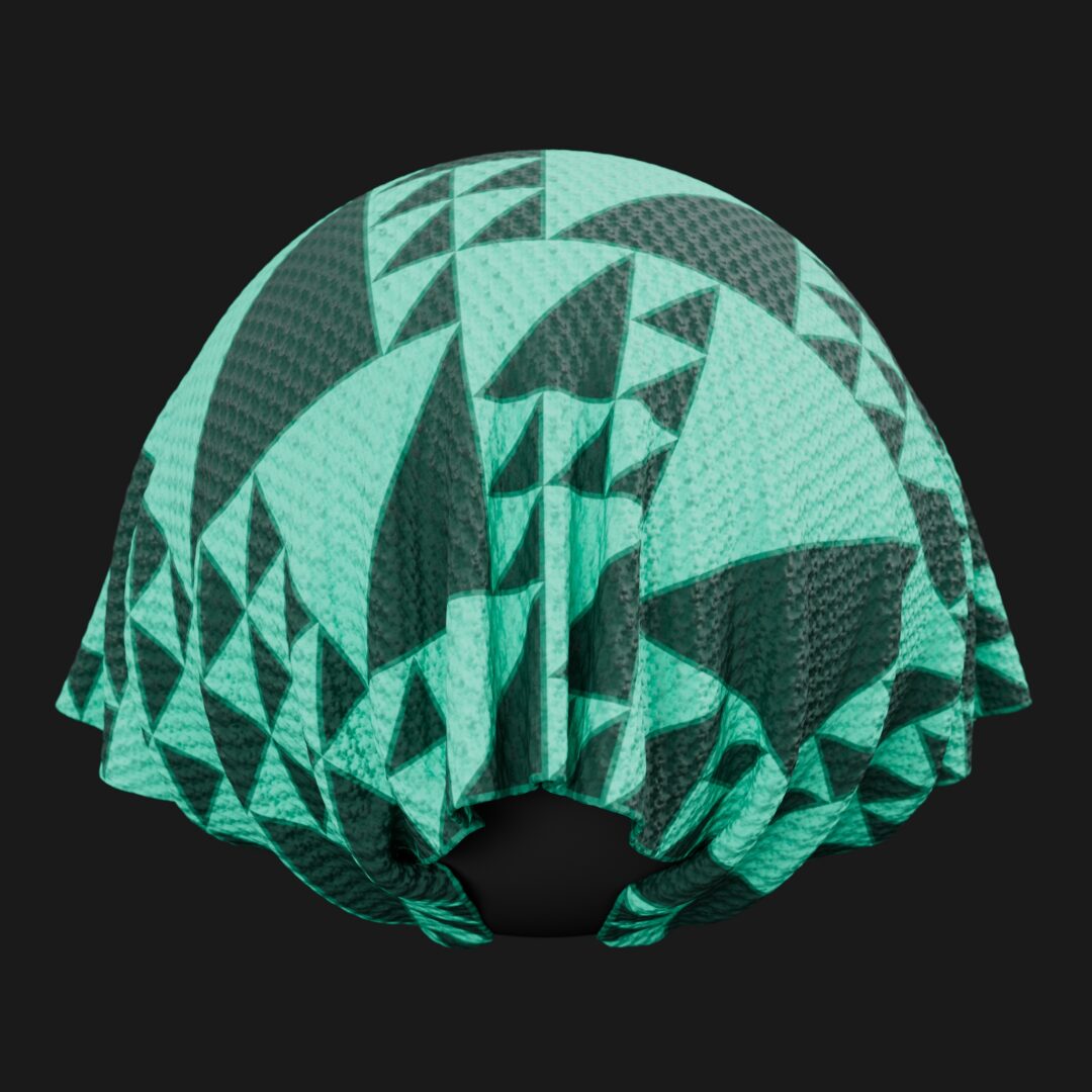 Synthetic Fabric-4-C4D Material
