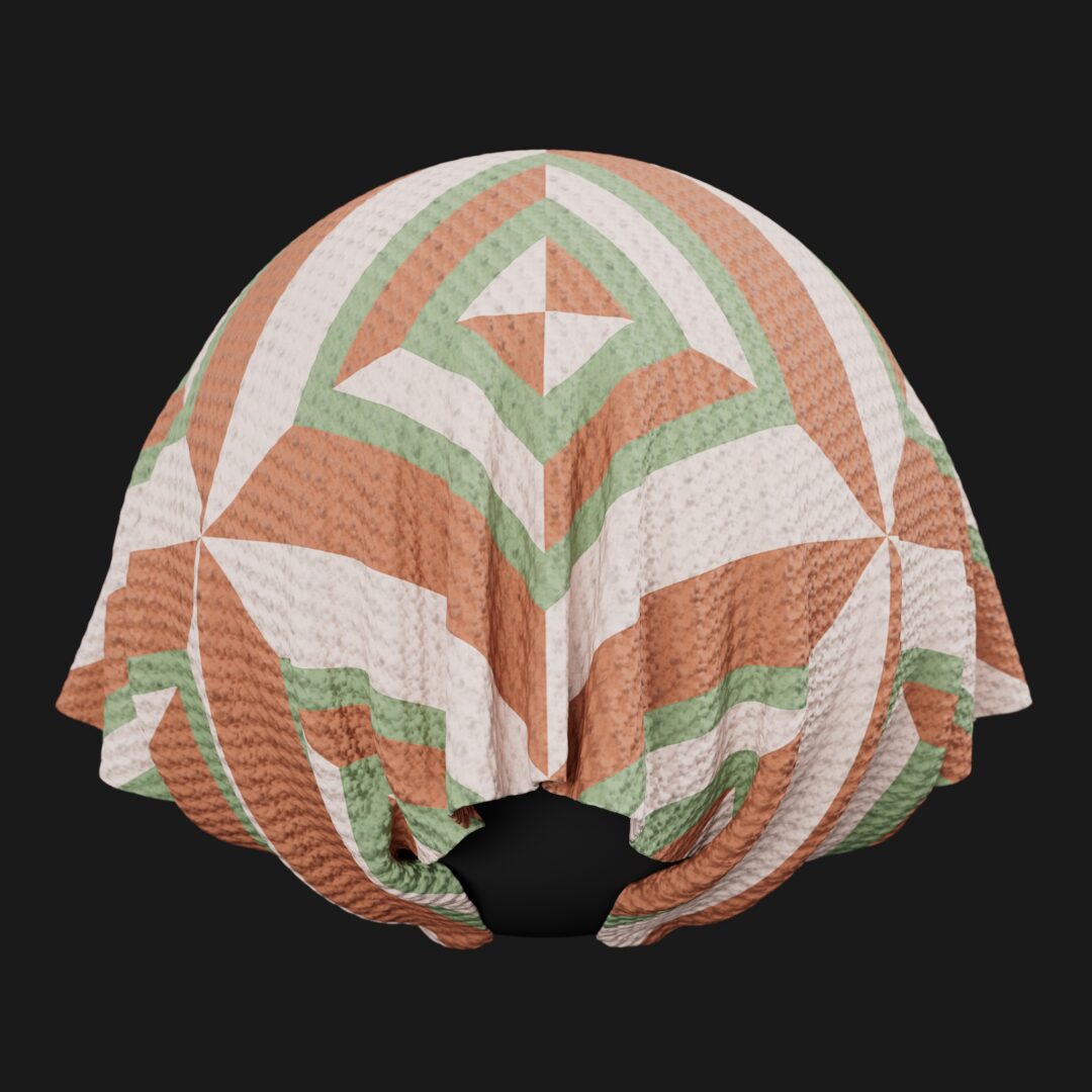 Synthetic Fabric-5-C4D Material