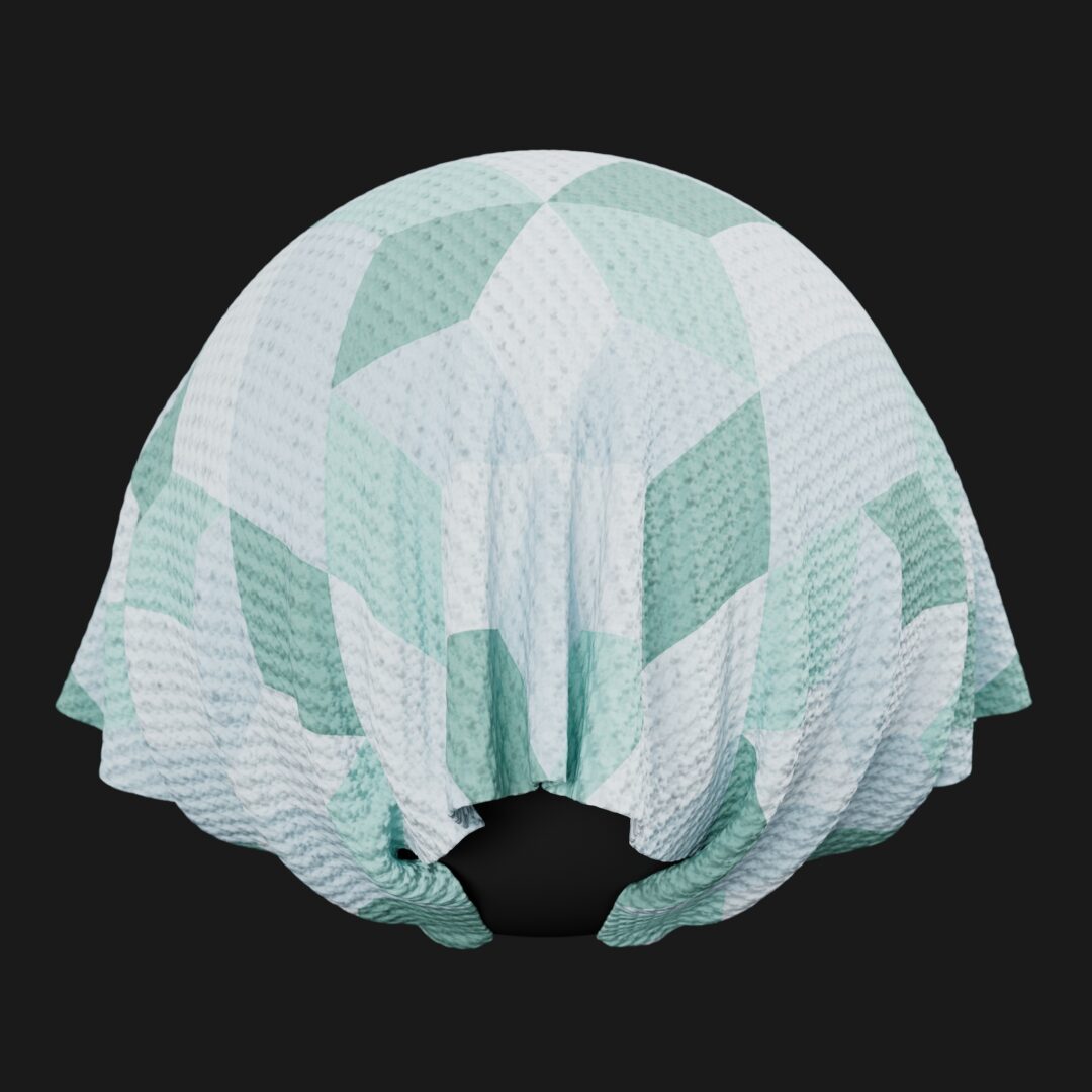 Synthetic Fabric-6-C4D Material