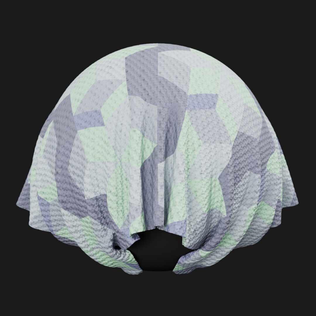 Synthetic Fabric-7-C4D Material
