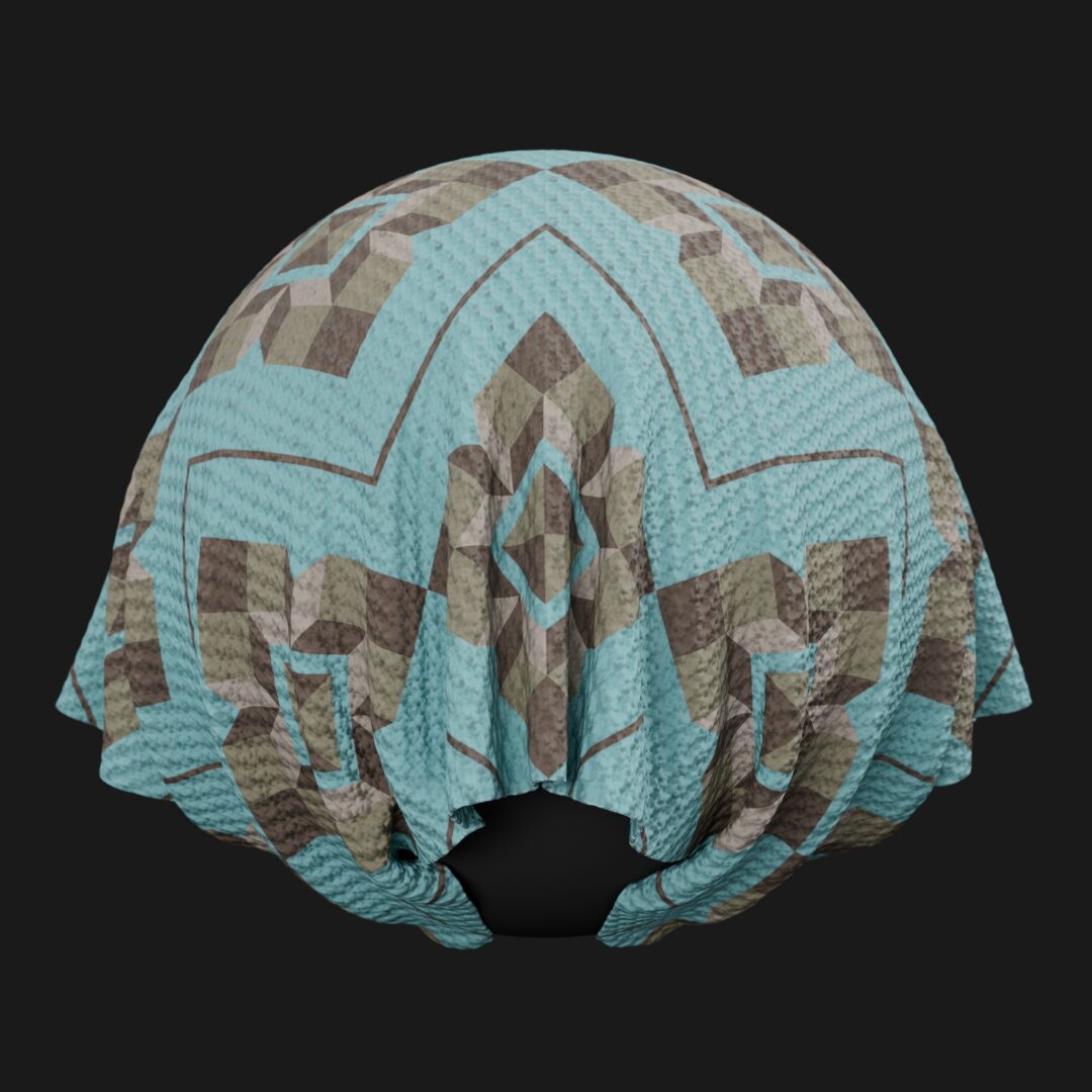 Synthetic Fabric-8-C4D Material