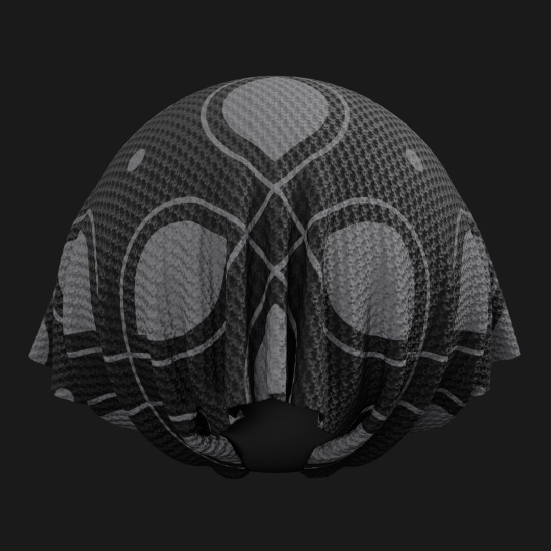 Synthetic Fabric-9-C4D Material