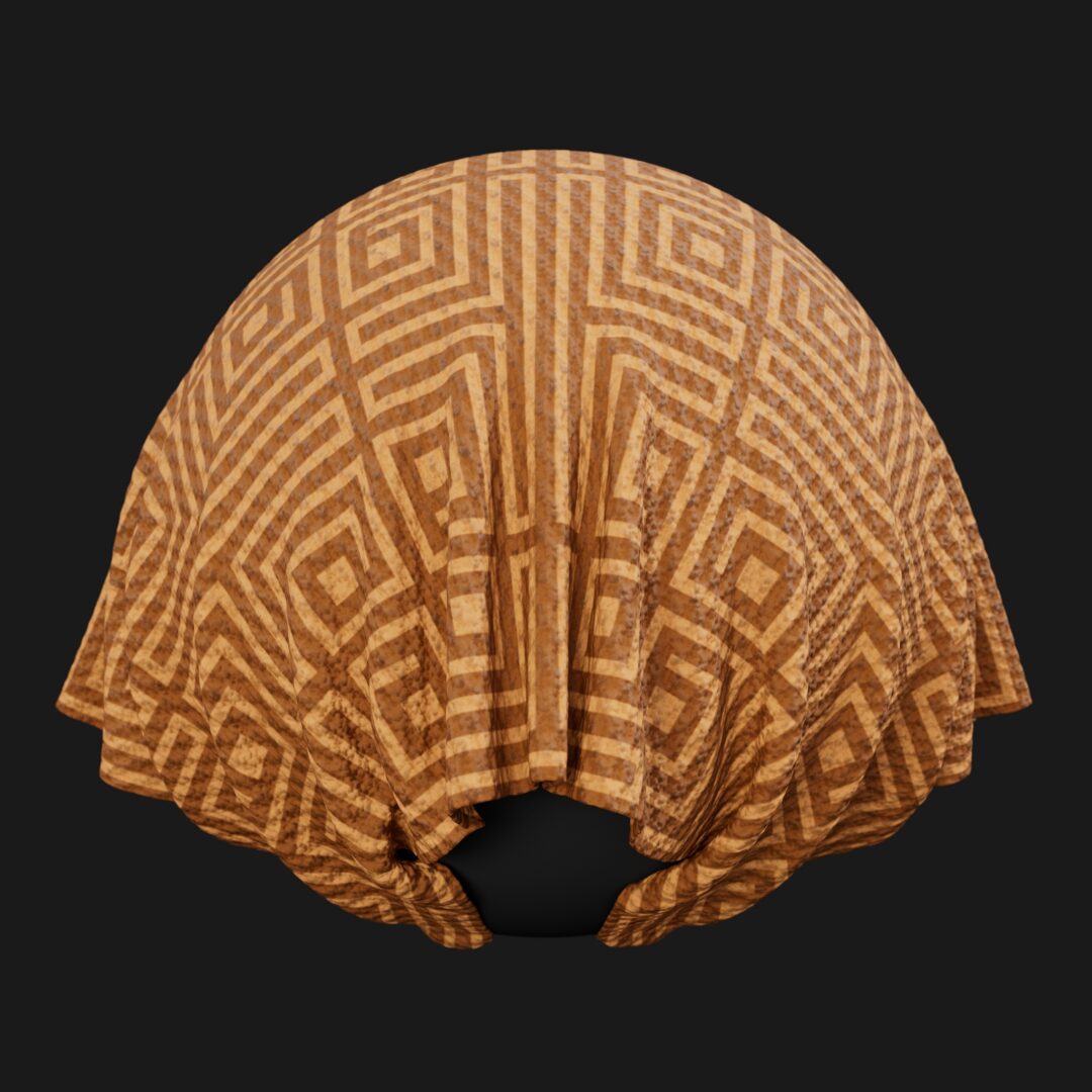 Synthetic Fabric-10-C4D Material