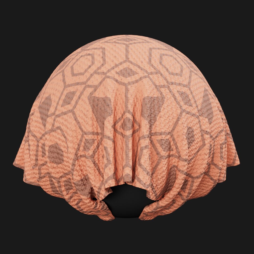 Synthetic Fabric-11-C4D Material