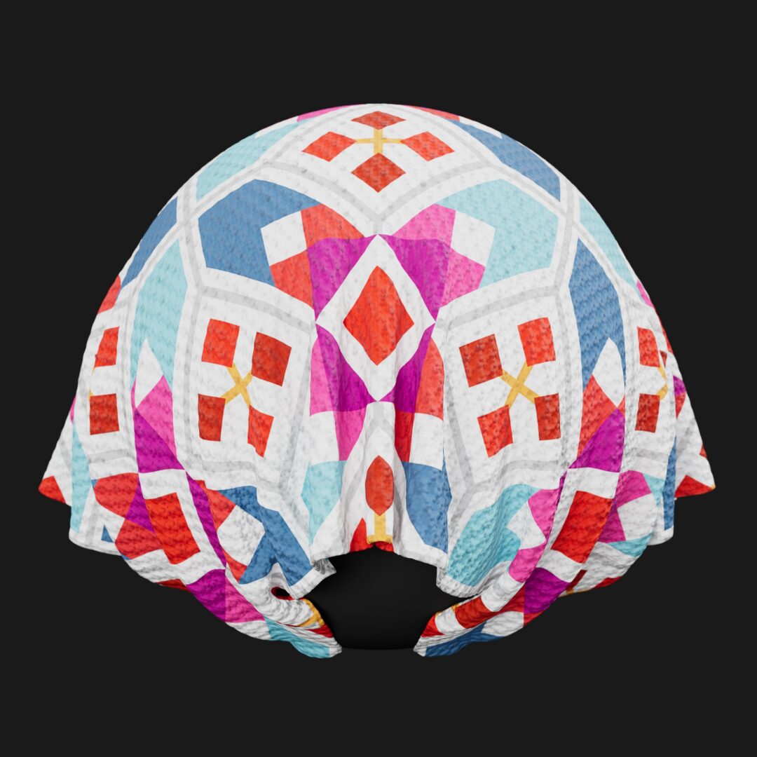 Synthetic Fabric-12-C4D Material