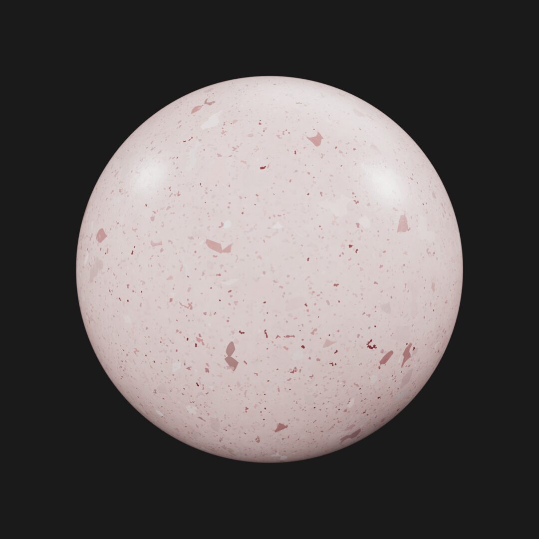 4K Terrazzo 03-C4D Material