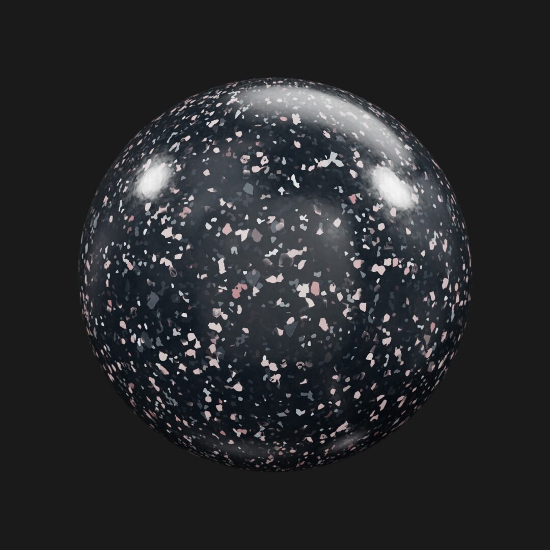 4K Terrazzo 05-C4D Material