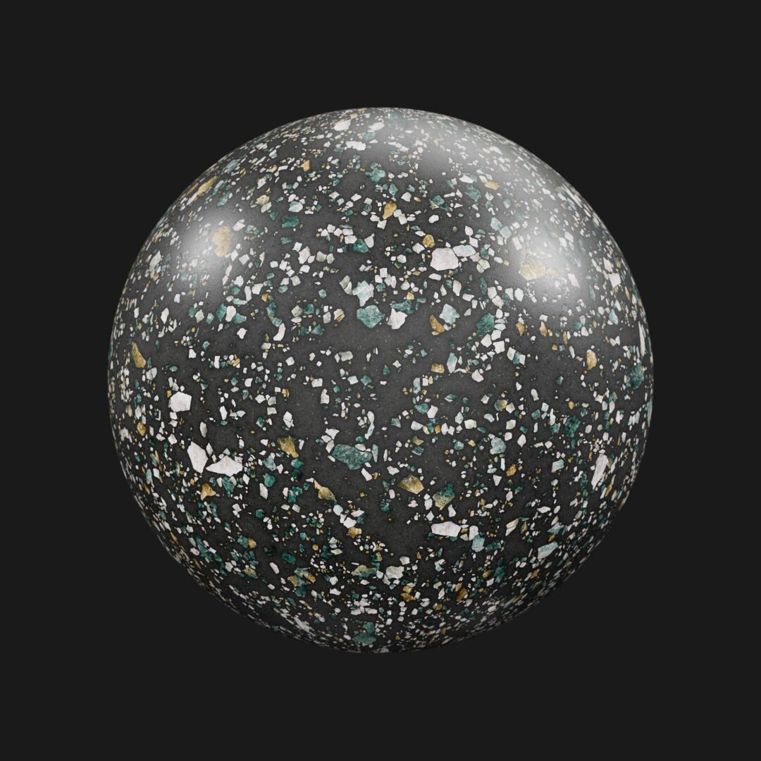 4K Terrazzo 10-C4D Material