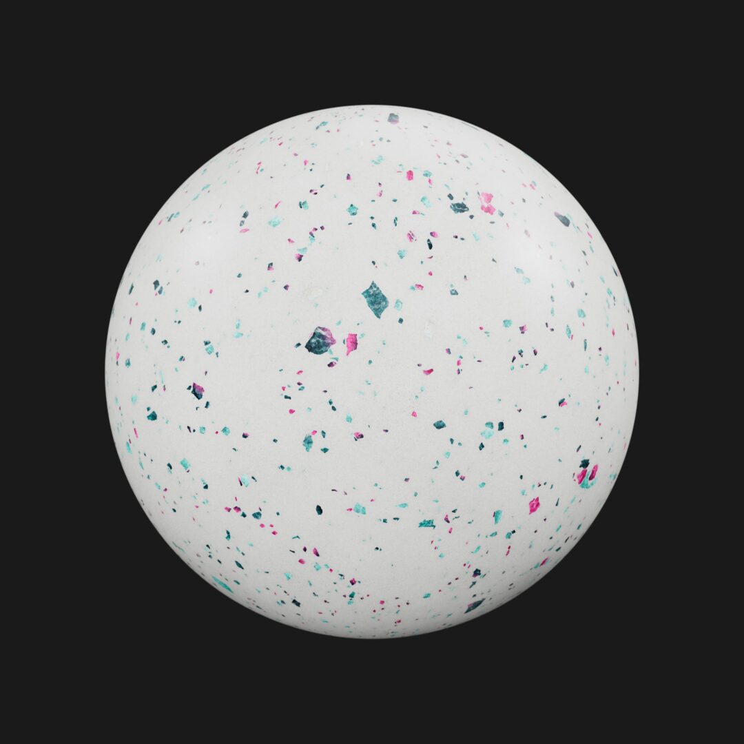 4K Terrazzo 11-C4D Material