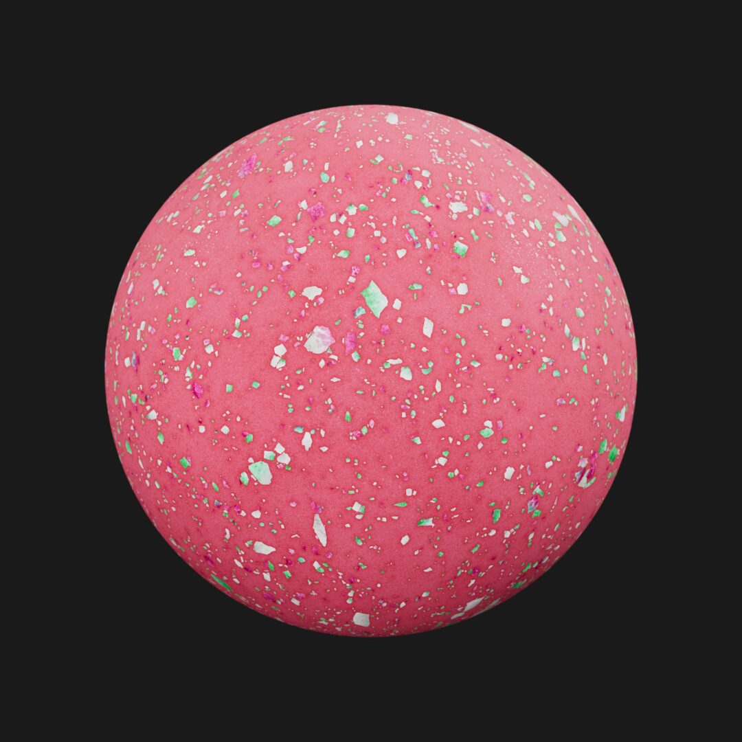 4K Terrazzo 12-C4D Material