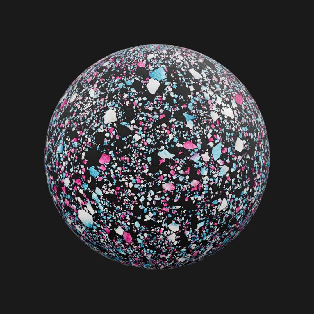 4K Terrazzo 13-C4D Material