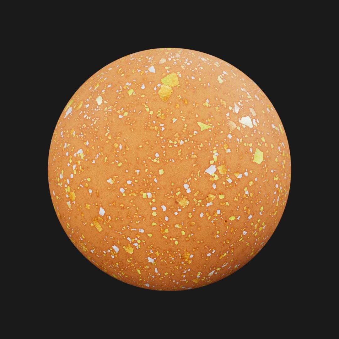 4K Terrazzo 14-C4D Material