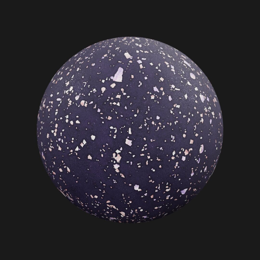 4K Terrazzo 15-C4D Material