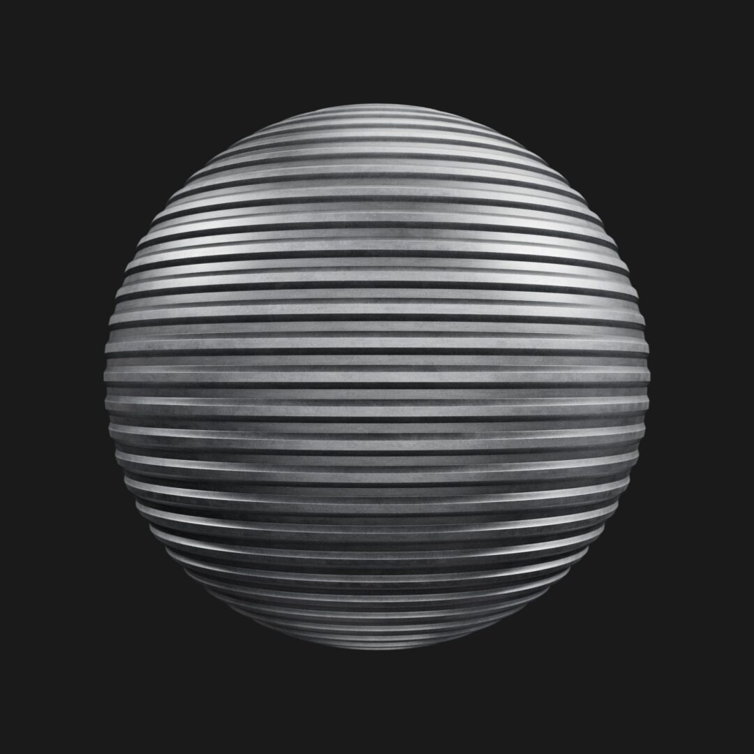 4K Thermalwall Metal-C4D Material