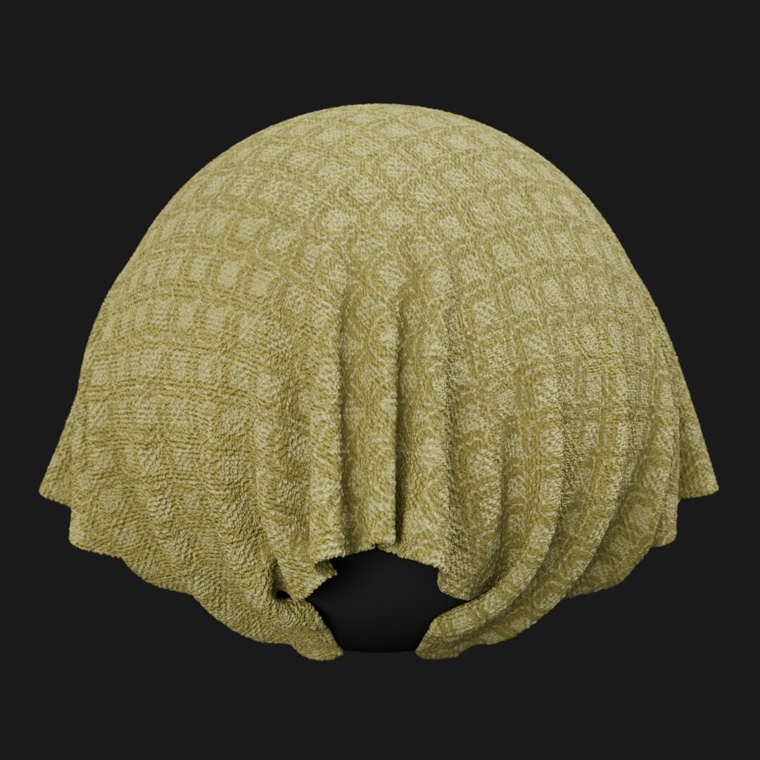 4K Thick Brushed Carpet 03-C4D Material