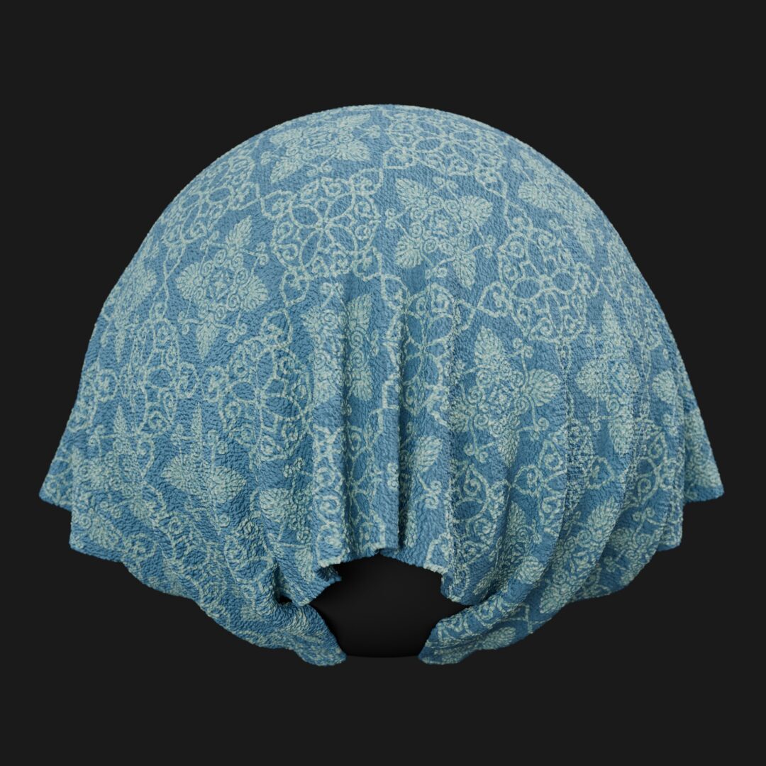 4K Thick Brushed Carpet 04-C4D Material