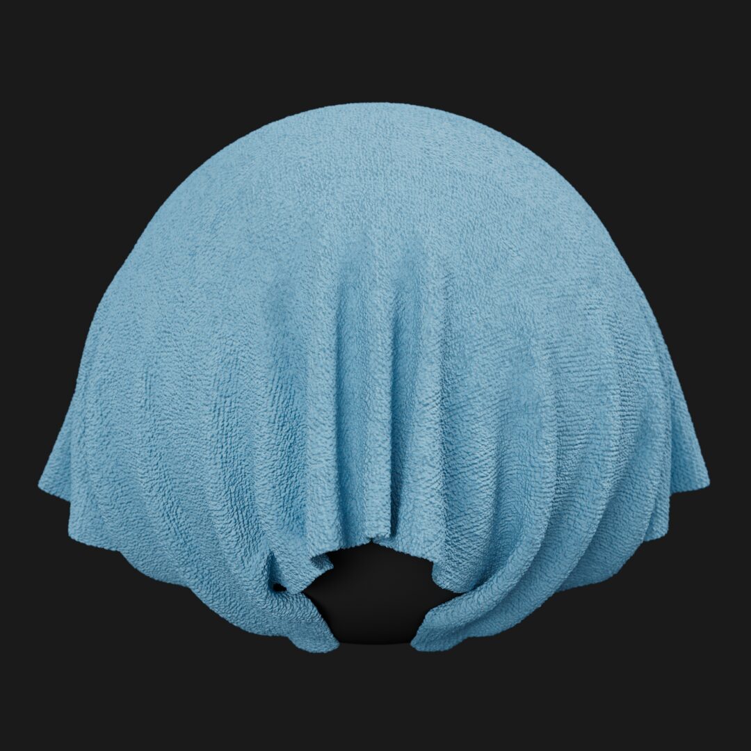4K Thick Brushed Carpet 05-C4D Material