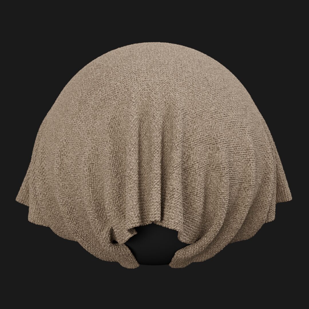 4K Thick Brushed Carpet 06-C4D Material