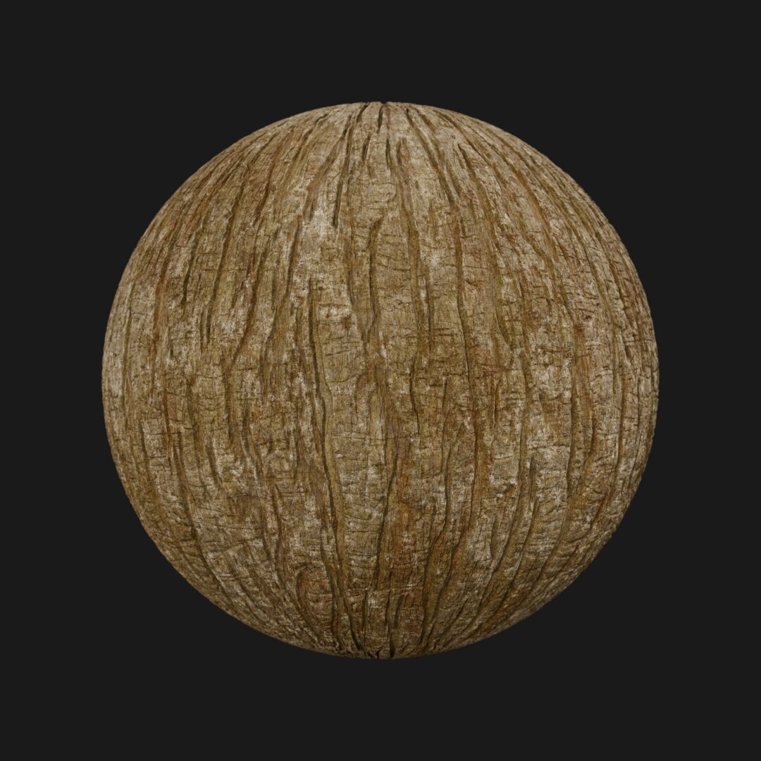 4K-Tree Bark 01-C4D Material