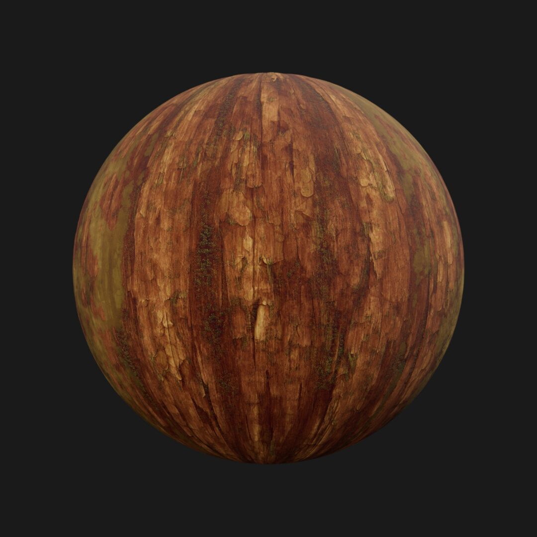 4K Tree Bark 03-C4D Material