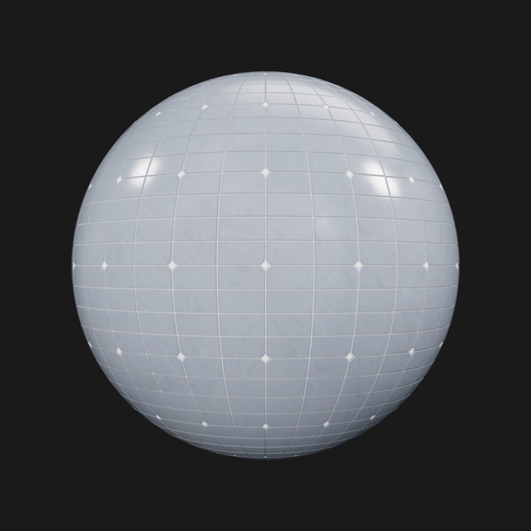 4K Unique Tiles 02-C4D Material