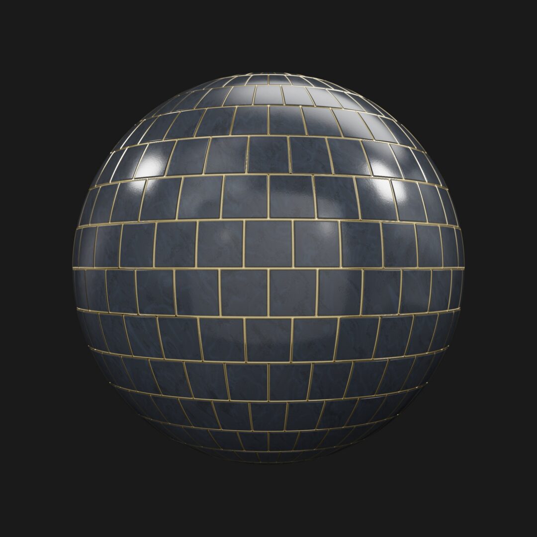 4K Unique Tiles 03-C4D Material
