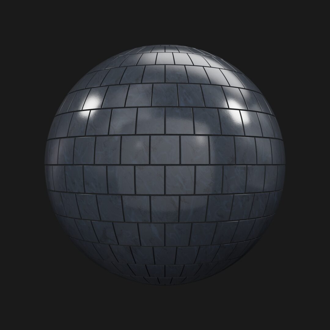 4K Unique Tiles 04-C4D Material