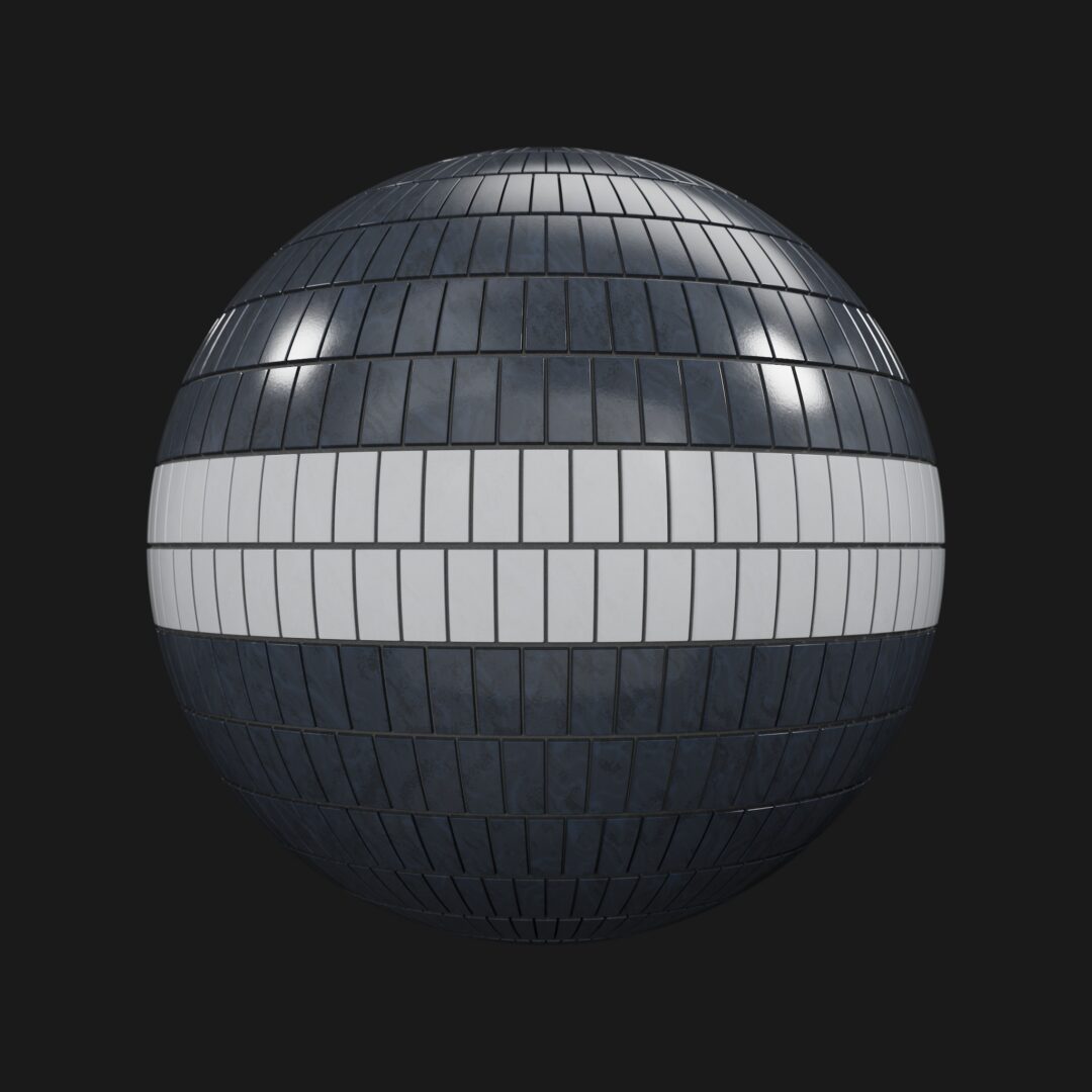 4K Unique Tiles 06-C4D Material