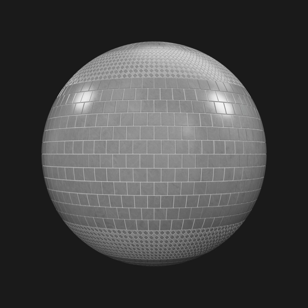 4K Unique Tiles 07-C4D Material